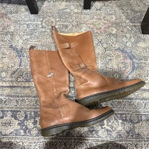 Women's Brown Winter Boots